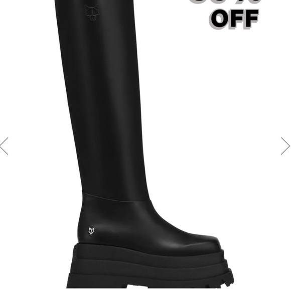BRAND NEW Naked Wolfe Boots - Picture 4 of 5